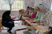 گزارش تصویری از فرایند امانت کتاب و استقبال اعضا در مراکز کانون سمنان